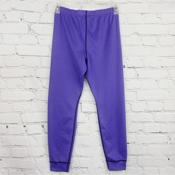Patagonia Capilene 3 Midweight Polartec Baselayer Pants Sz M (8-10) Kids - Picture 6 of 8